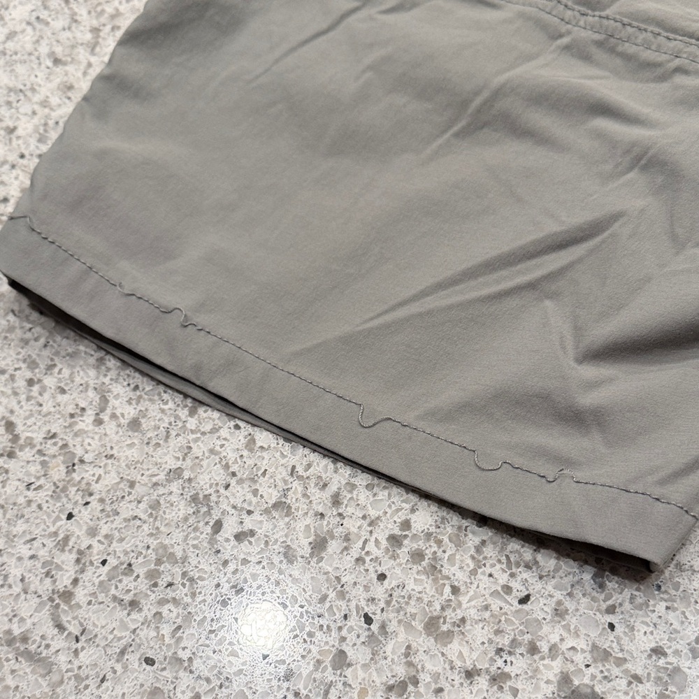 Eddie Bauer Workwear Men's Lightweight Stretch Shorts Gray Size 34x9 - Picture 7 of 10